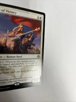 Voice Of Victory Nonfoil Card #0033 MTG - Image 2