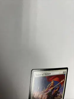 Voice Of Victory Nonfoil Card #0033 MTG - Image 4