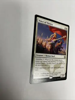 Voice Of Victory Nonfoil Card #0033 MTG - Image 5