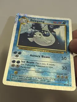 Pokemon TCG Dewgong Legendary Collection Reverse Holo Uncommon Card 40/110 - Image 1