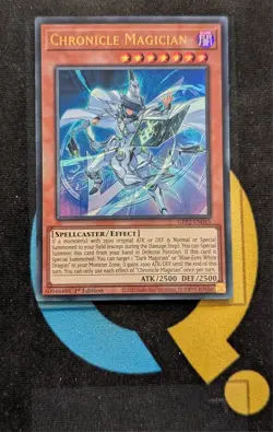 GFP2-EN045 Chronicle Magician Ultra Rare 1st Edition YuGiOh Card TCG - Image 1