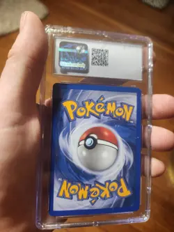 CGC 10 GEM MINT Pokemon 2001 Neo Revelation 1st Edition 55/64 Snubbull Card - Image 3