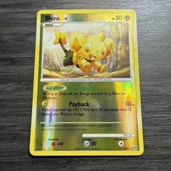 Shinx SH12 Shiny Pokemon Arceus Set REVERSE HOLO Card LP - Image 1