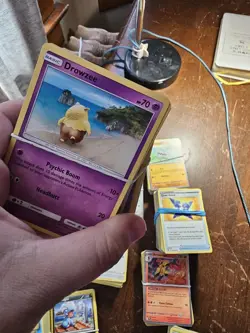 Card Bulk Lot Pokemon Cards Uncommon/Common, Shiny, Energy, Trainers - Image 3