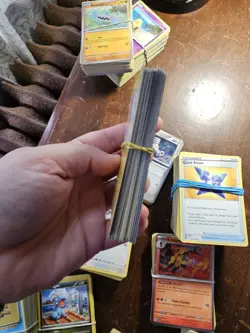 Card Bulk Lot Pokemon Cards Uncommon/Common, Shiny, Energy, Trainers - Image 5