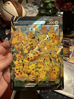 Pikachu V-UNION - Jumbo Cards (PR) SWSH141 Promo Illus. Various Artists - Image 1