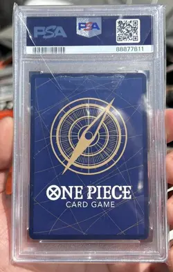 2023 Kuroobi Offline Regional Finalist English One Piece Card PSA10 Pop Of 22 - Image 3