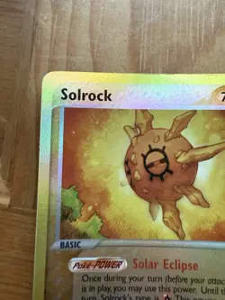 Solrock 13/100 Reverse Holo Card (Sandstorm) - Rare - 2003 - Ereader LP - Image 5