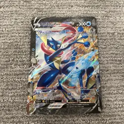 JUMBO Greninja V Union Oversized Card SWSH155 Black Star Promo Pokemon NM RARE - Image 1