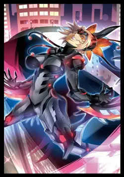 YuGiOh size Dinomorphia Kentregina 60 Card sleeves - Image 1