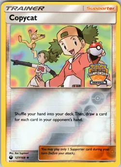 Copycat - (Regional Championships) 127/168 League & Championship Cards Pokemon T - Image 1