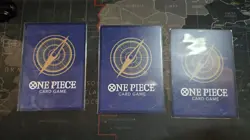 One Piece OP13 3rd Anniversary Winner Set Pre Release Card Luffy Sabo Ace - Image 2