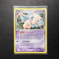 Pokemon Mew Holo Card 10/92 from EX Legend Maker 2006 - Image 1
