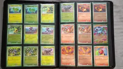 Complete Base Set Phantasmal Flames 178 Cards Standard Reverse + Holographic EX - Image 1