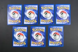 7 NM/LP+ Rhyhorn 1st Edition Jungle Set 61/64 Pokemon Cards - Image 2