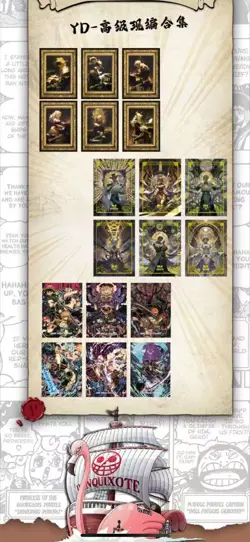 KALING One Piece Trading Card Deluxe Premium Box Anime CCG Card NEW! - Image 3