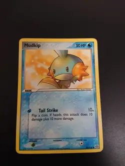 Pokemon Card TCG Mudkip EX Emerald 56/106 Regular Common x 4 cards - Image 1