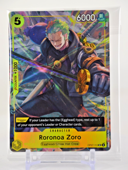 OP07-113 Roronoa Zoro (Illustration Box Vol.3) One Piece CCG Promotion Cards - Image 1