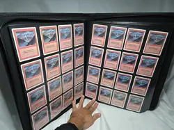 MTG Revised Lightning Bolt Collection Card Lot x208 3rd Edition EX/Good Magic - Image 1