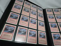 MTG Revised Lightning Bolt Collection Card Lot x208 3rd Edition EX/Good Magic - Image 4