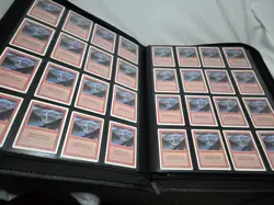 MTG Revised Lightning Bolt Collection Card Lot x208 3rd Edition EX/Good Magic - Image 5