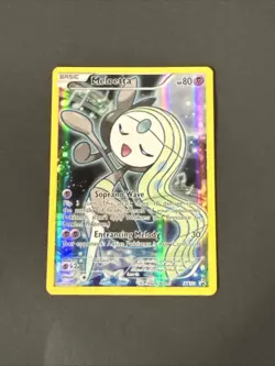 Meloetta #XY120 Promo English Pokemon Card NM - Image 1