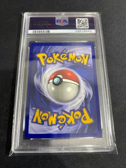 1999 Gloom #37 Jungle Set Uncommon Original Pokemon Card PSA 8 - Image 2