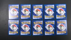9 NM/1MP (10) Rhyhorn 1st Edition Jungle Set 61/64 Pokemon Cards - Image 2