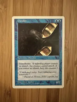 Dandan MTG Core Set 5th Edition Regular for sale online - Image 1