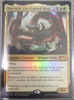 MTG APAC Year of the Dragon Promos: Kovold, Fae-Cursed King - Image 1