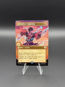 Redirect Lightning (Showcase) 0343 TLA - MTG - NM - Image 1