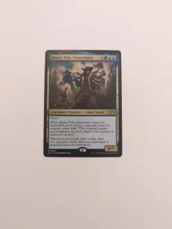 Bonny Pall, Clearcutter Outlaws of Thunder Junction Regular NM MTG - Image 1