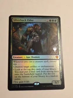 Silverback Elder X1 FOIL Stamped Promo DMU MTG 177/281 M - Image 1