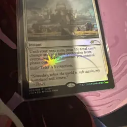 Teferi's Protection (J18) Judge Promos Foil - Image 2