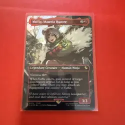 Yuffie, Materia Hunter (Extended Art) Commander: Final Fantasy Foil 470 Chocobo - Image 1