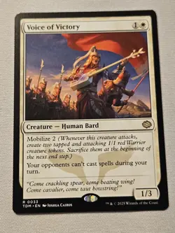 MTG - Voice of Victory NM Regular Rare - Image 1