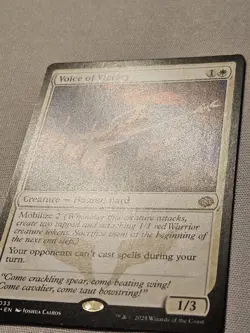 MTG - Voice of Victory NM Regular Rare - Image 2