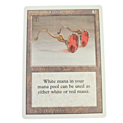 MTG Sunglasses of Urza Revised 3ED Rare Colorless Artifact Mana Red or White - Image 1