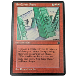 MTG An-Zerrin Ruins Homelands HML Rare Red Enchantment Magic the Gathering - Image 1