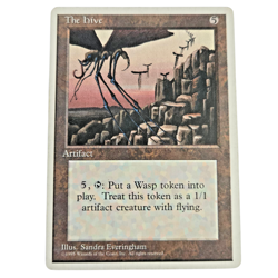 MTG The Hive 4th Edition 4ED Rare Colorless Artifact Wasp Tokens Magic LP - Image 1