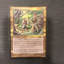 Hunting Grounds LP Judgment Regular English MTG - Image 1