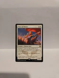 Voice of Victory Tarkir: Dragonstorm Regular Near Mint - Image 1