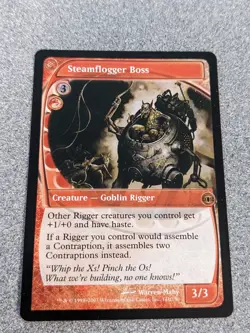 1x Steamflogger Boss - Future Sight - MTG - NM - Image 1