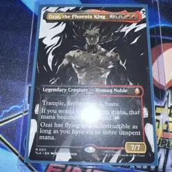 Ozai, the Phoenix King MTG - 0311 - Image 1