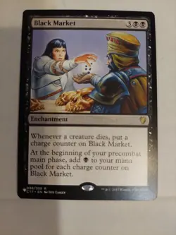 Black Market The List Reprints Regular - Image 1
