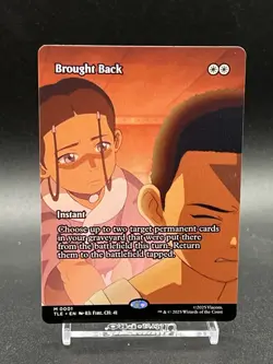 Brought Back (Borderless) Avatar: The Last Airbender: Eternal-Legal Regular - Image 1