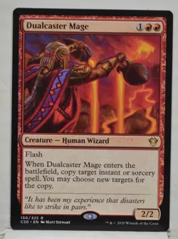 Dualcaster Mage- #150/322 (NM) C20 - Regular - Image 1