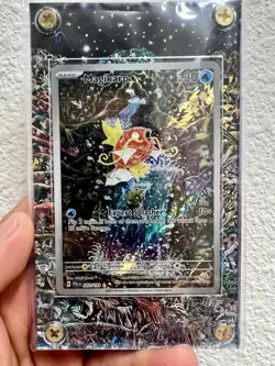 Pokemon TCG Magikarp Illustration Rare Card 203/193 Sv02: Paldea Evolved Holo - Image 1