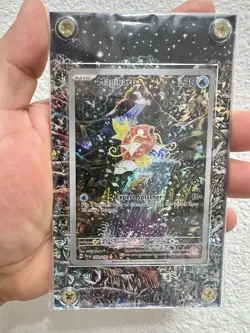 Pokemon TCG Magikarp Illustration Rare Card 203/193 Sv02: Paldea Evolved Holo - Image 5