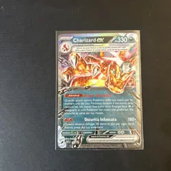 🇮🇹Pokemon CHARIZARD EX SVP 196 Black Star Promo Near Mint Ita - Image 1